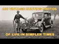 Vintage hunting photos part 2 100 antique photos of hunting in days gone by