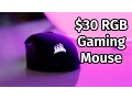 Corsair Harpoon RGB Mouse Review - The 30 Mouse