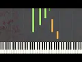 Peder B. Helland - Calm Wind (Radio Edit) | Easy Piano Tutorial