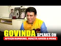 Lagu ANI Exclusive |Actor Govinda breaks silence on rumours about his affair, wife Sunita Ahuja