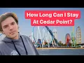 Download Lagu How Long Can I Stay At Cedar Point?