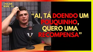 COMO BANCAR A PRESSÃO DO PROCESSO - [MAJOR CADAR - BOPE-RJ]