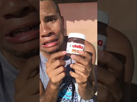 ELE TINHA UMA NUTELLONA 😱🍫