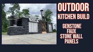 GenStone Faux Wall