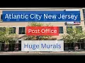 Atlantic City New Jersey Post Office and Murals