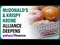 McDonald s to sell Krispy Kreme nationwide as alliance deepens