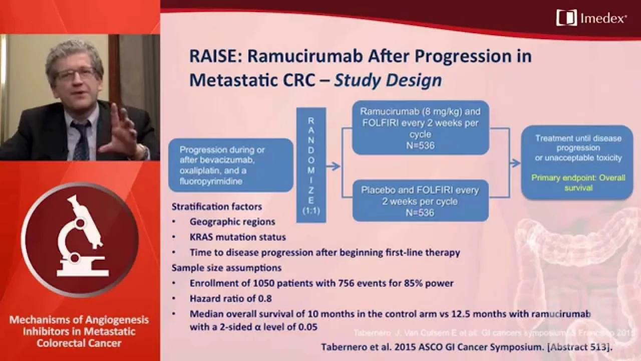 Mechanisms of Angiogenesis Inhibitors in Metastatic Colorectal Cancer