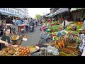 Download Lagu Khmer Food Tour In Cambodia - Countryside Vs City Market/Street Food Compilation