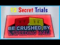 Roblox BE CRUSHED BY A SPEEDING WALL 12 SECRET TRIALS 2026 All CODES
