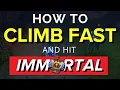 How to Climb MMR Hit IMMORTAL Best MMR Tips Dota 2