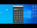 How to make a Calculator App in Python - Sinhala Description