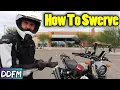 Why How To Swerve On Your Motorcycle Motorcycle Training Concepts