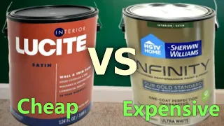 Cheap Paint vs Expensive Paint - Real World Test