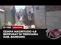 Download Lagu Gempa Berkekuatan 4,9 Magnitudo Guncang Kab. Bandung, Sejumlah Bangunan Rusak Parah | tvOne