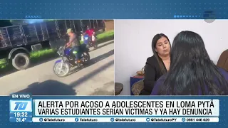 Alerta por acoso a adolescentes en Loma Pytã