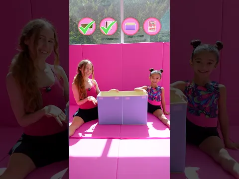Tiny Gymnast vs Tiniest Places!
