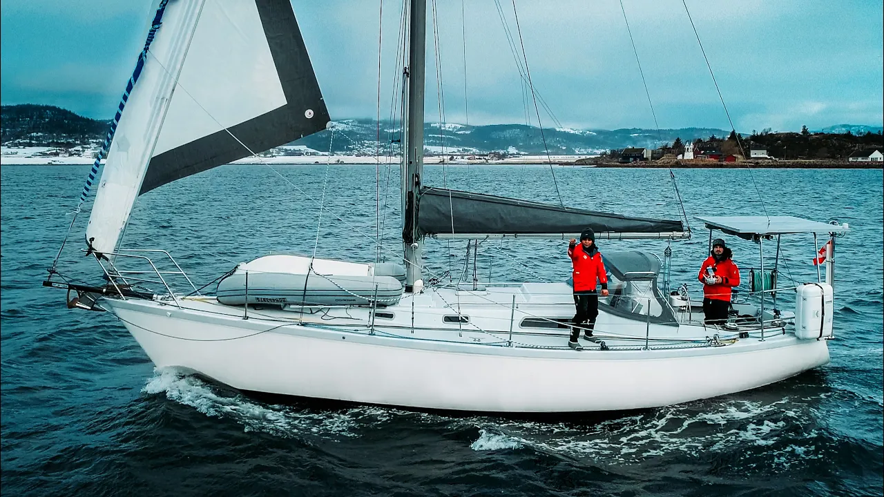 The Stress and Anxiety of a Chill Winter Sail — Sailing Uma [Step 260]