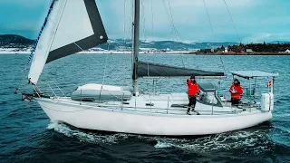 The Stress and Anxiety of a Chill Winter Sail — Sailing Uma [Step 260]
