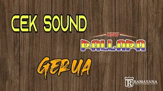 Download Cek Sound INSTRUMEN \ MP3