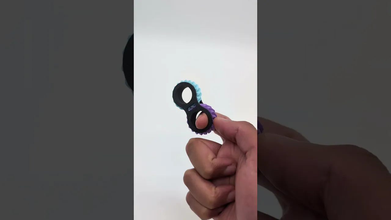 Ring Gear Fidget Spinner Toy video thumbnail