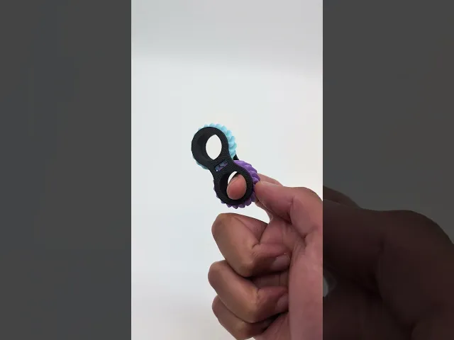 Ring Gear Fidget Spinner Toy video thumbnail
