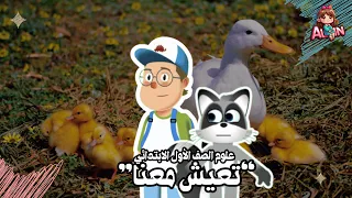 تعيش معنا صنيف الكائنات الحي ة إنسان نبات حيوان 