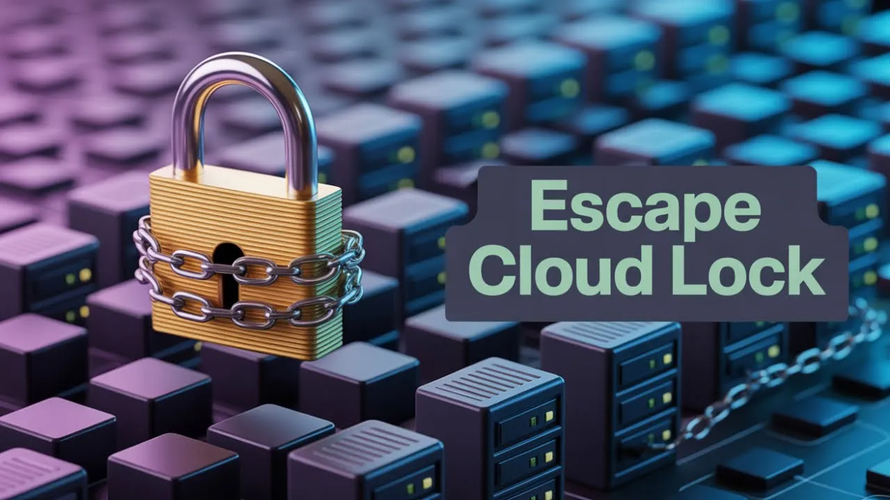Avoiding Cloud Vendor Lock In Introduction