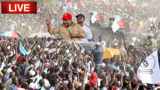 #LIVE: KIMENUKA KILWA HECHE APOKELEWA NA MAFURIKO YA WANACHADEMA