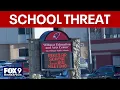 Safety threat prompts district schools to close