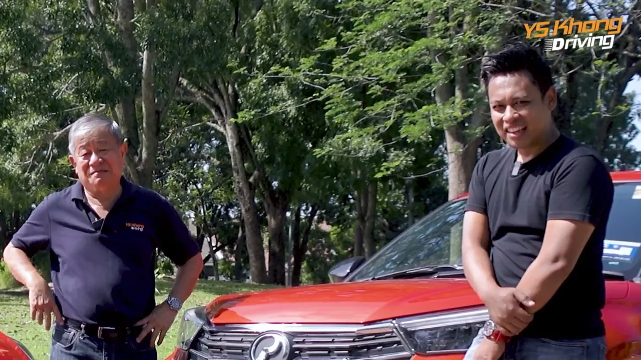 ATIVA vs MYVI - YS Khong Argues With Nazz Abdullah on Which is Better / YS Khong Driving