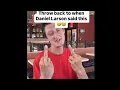 Daniel Larson Says N Word