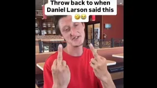 Daniel Larson Says N Word