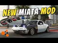 Lagu INSANE Mazda Miata MX-5 Mod Review | BeamNG Drive