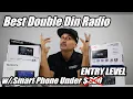 Best Double DIN radio for under XXX with Apple CarPlay in 2020 ENTRY LEVEL