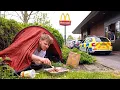 Living in McDonald s Drive Thru Until I Get Caught