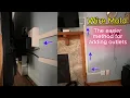 Using Wiremold to add receptacles Neat and Clean