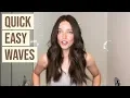 Natural Beach Waves With A Flat Iron Tutorial Emily DiDonato