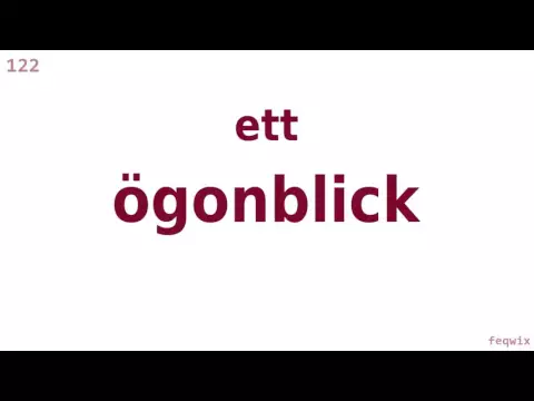 Download MP3 2000+ Common Swedish Nouns with Pronunciation · Vocabulary Words · Svenska Ord #1