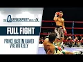 PRINCE NASEEM HAMED v KEVIN KELLEY FULL FIGHT NAZ MAKES EPIC U S DEBUT THE QUEENSBERRY VAULT