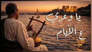 يا وعدي على الأيام   أحمد منيب بشكل جديد دندنها