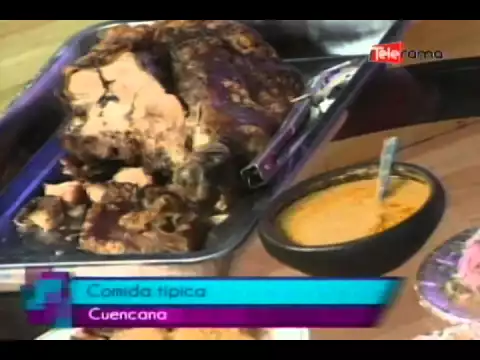 Comida típica cuencana