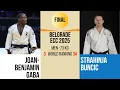 Lagu Joan-Benjamin GABA VS Strahinja BUNCIC | European Club Championship 2025