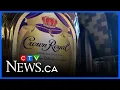 Crown Royal bottling plant in Ontario set to close in new year Diageo says