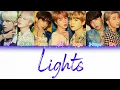 Download Lagu BTS - Lights (Color Coded Lyrics | Kan | Rom | Ina) /Lirik Terjemahan Indonesia