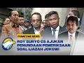 Download Lagu Kasus Ijazah Jokowi, Roy Suryo Cs Minta Penjadwalan Ulang -  [Primetime News]