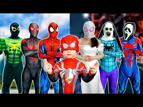 Download MP3 🔥What If Many SPIDER-MAN in 1 HOUSE...?? || SPIDER-MAN's Story All New Season ( All Action, Funny..)