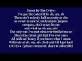 DOWN BY THE OHIO O My O Words text trending sing along song music
