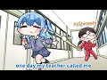 Hoshimachi Suisei got mad at her teacher【Komainu/Clip/Hololive】