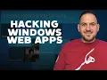 Hacking a Windows Web Application