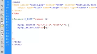 PHP Images Stored In A database BLOB Data Type